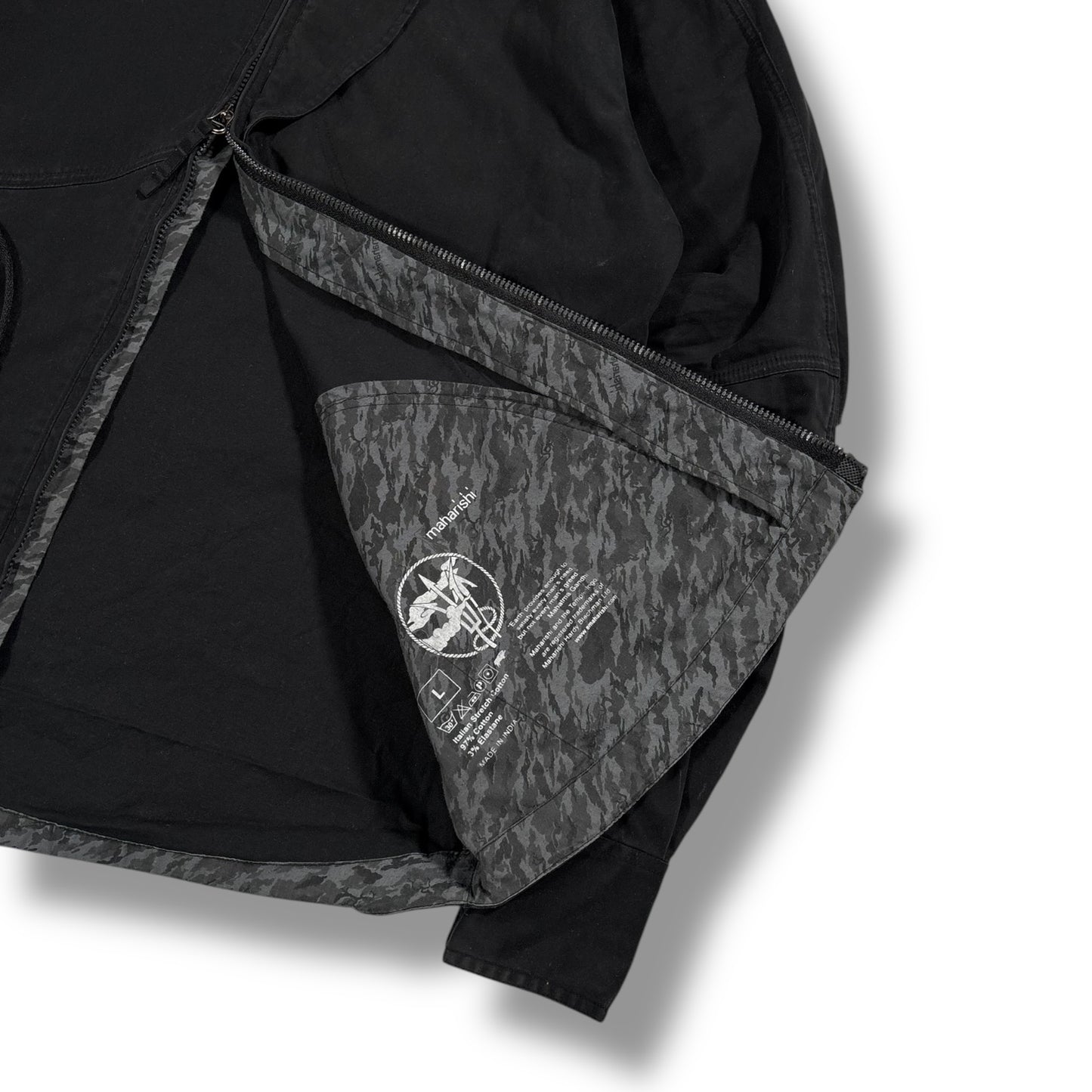 Maharishi Dual Zip Utility Jacket Large