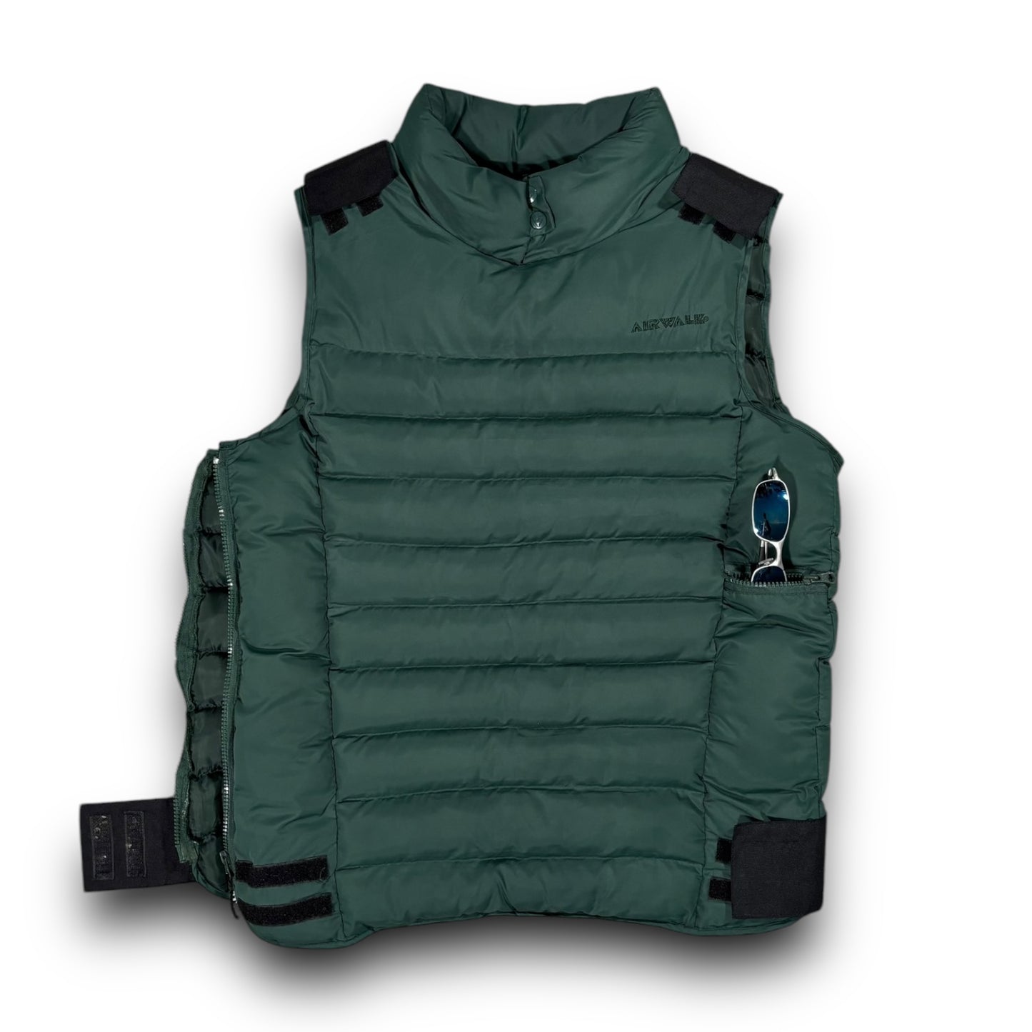 Airwalk 00’s Ballistic Puffer Vest Medium
