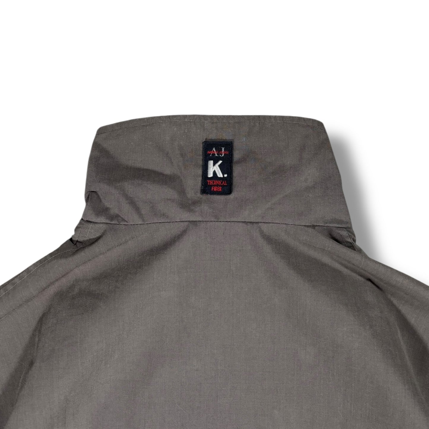 Armani Jeans 90’s Technical Cropped Jacket Large