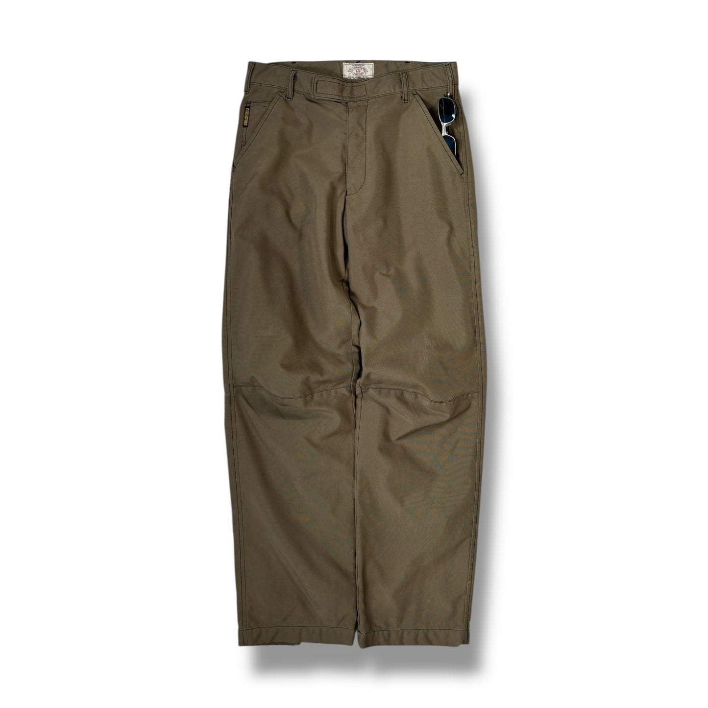 Armani Jeans 00’s Heavy Duty Nylon Pants 30W