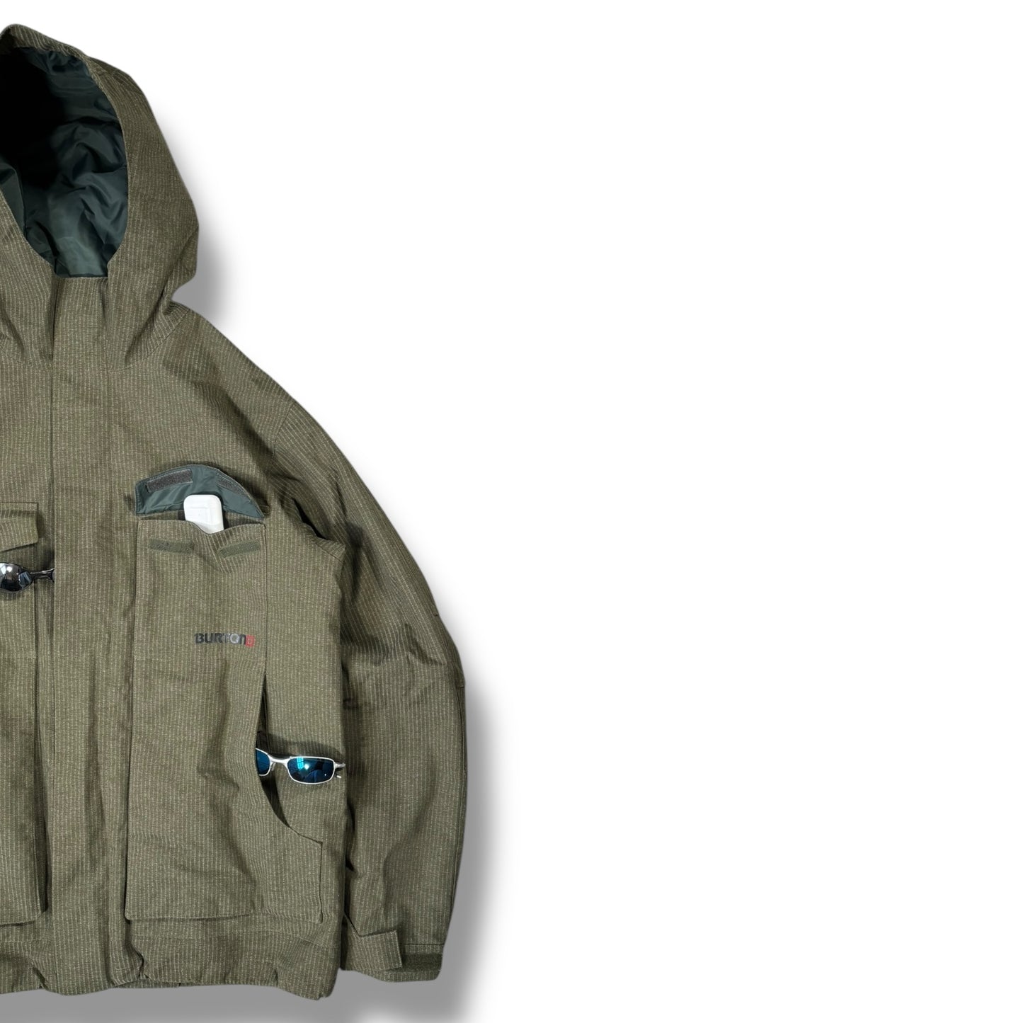 Burton 2003 Multipocket Antractic Jacket Large