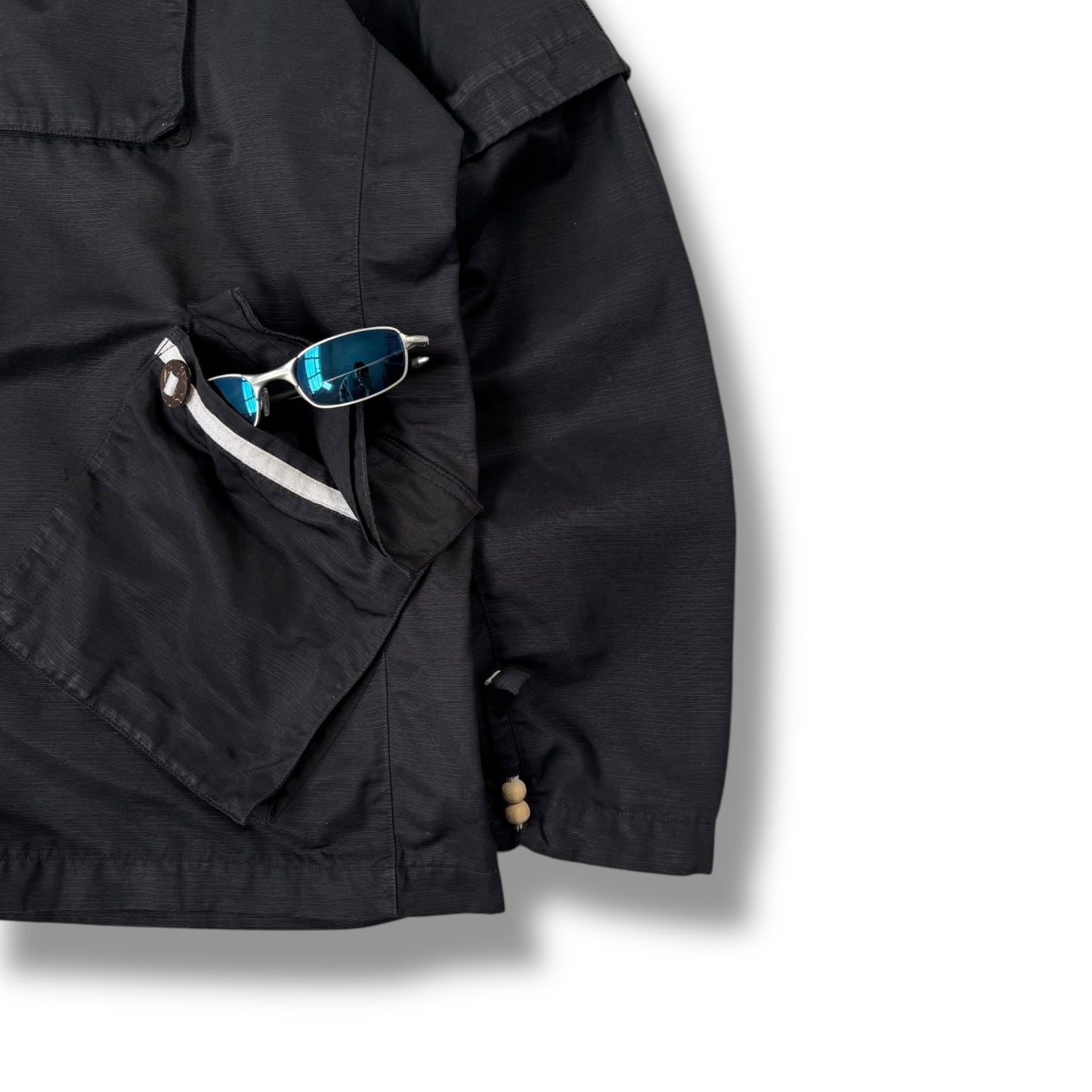 Nike ACG Considered 2007 Pleated Button Up Jacket Large