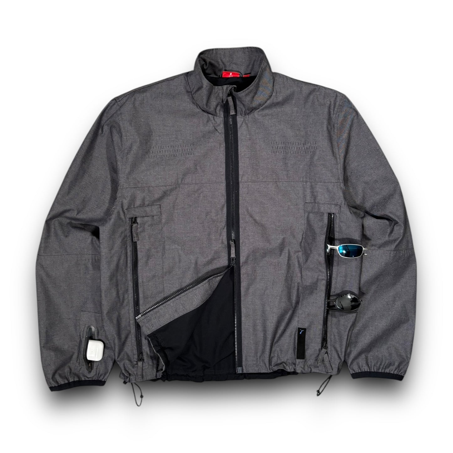 Puma Lab AW 2010 Dual Zip Ventilated Jacket Large