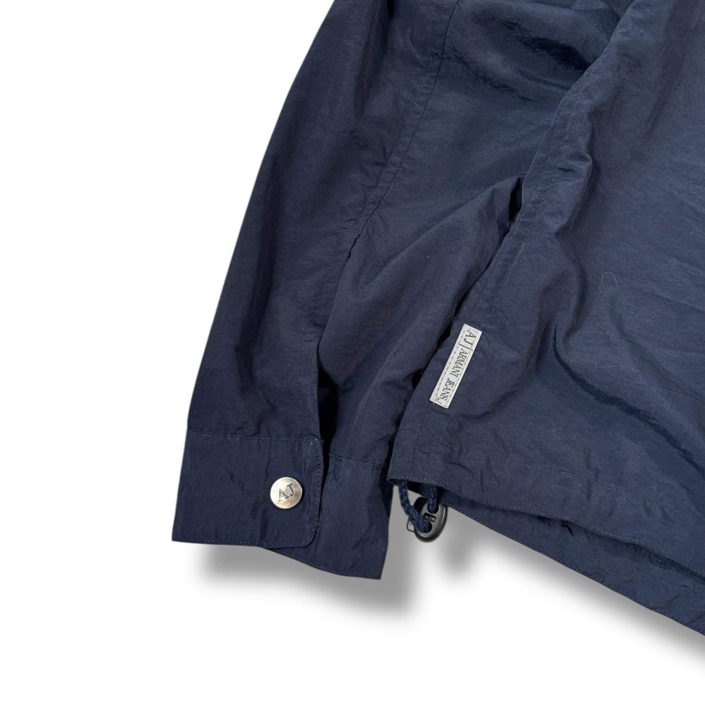 Armani Jeans 00’s Hooded Jacket Large