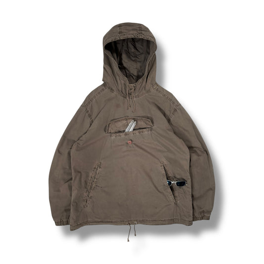 FCUK 00’s Pullover Smock Jacket Medium