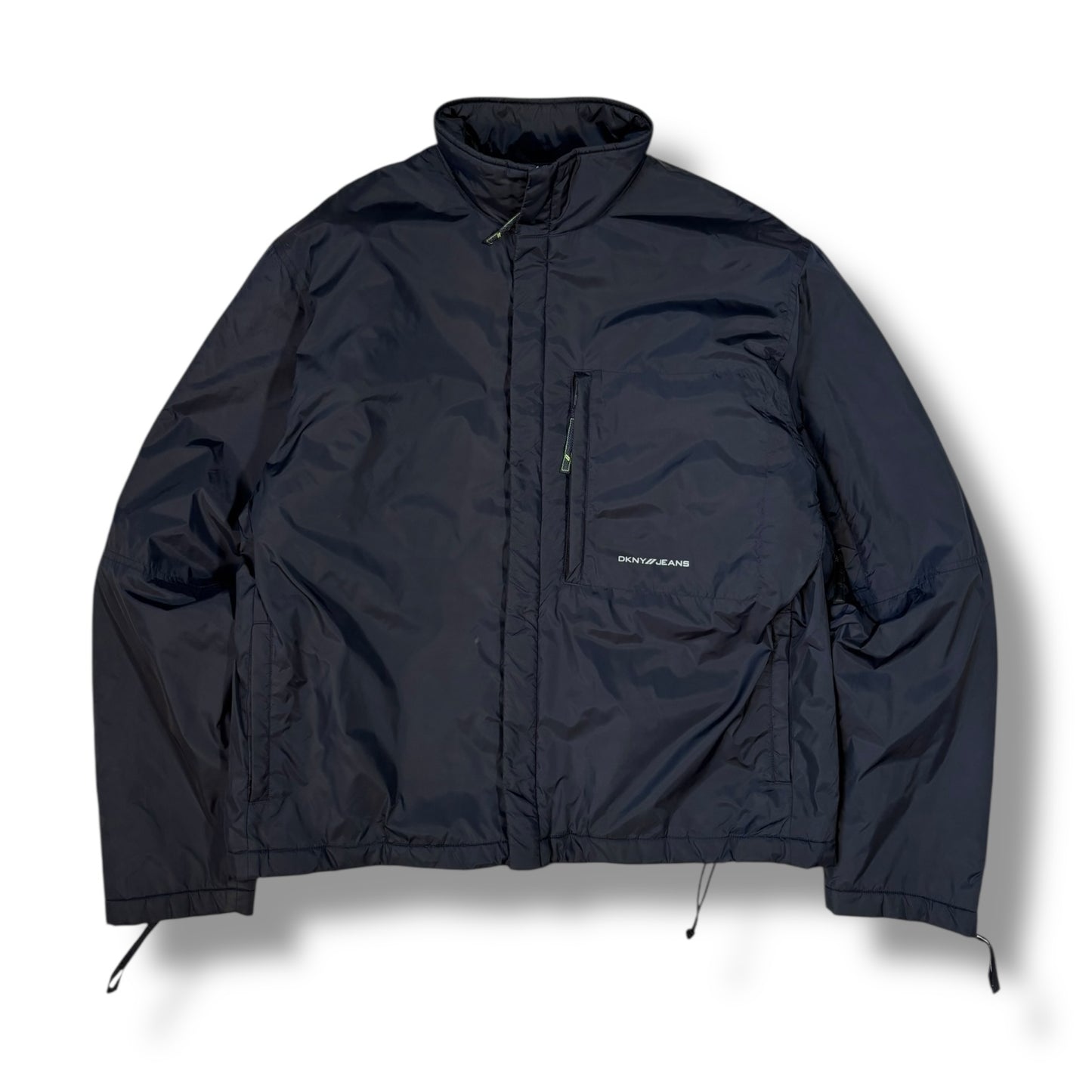 DKNY 00’s Padded Cropped Utility Jacket Medium