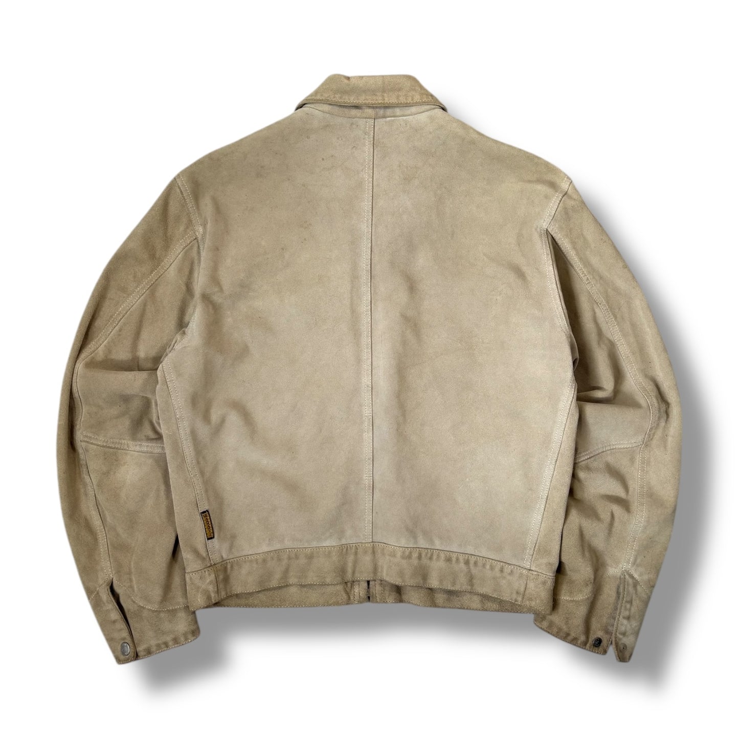 Armani Jeans 00’s Cropped Suede Jacket Medium