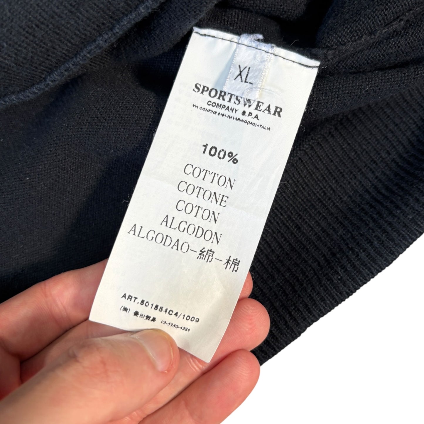 Stone Island 2009 Light Knit Jumper L