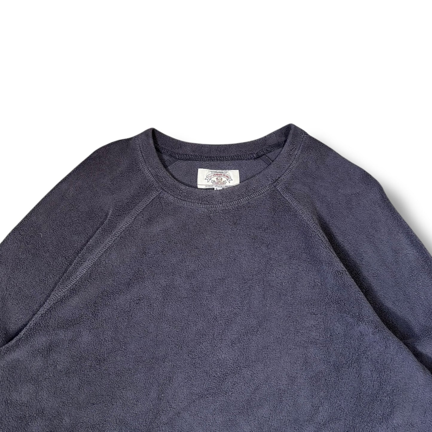 Armani Jeans 00’s Fleece Jumper Large