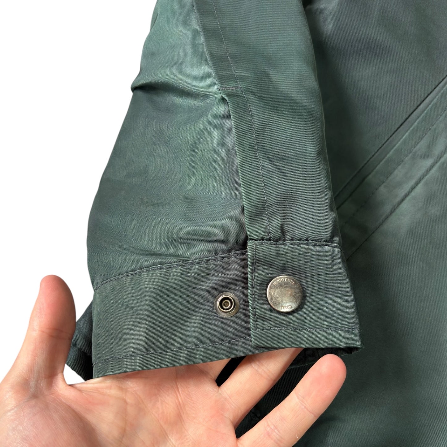 Hugo Boss 00’s Dual Zip Bomber Jacket M