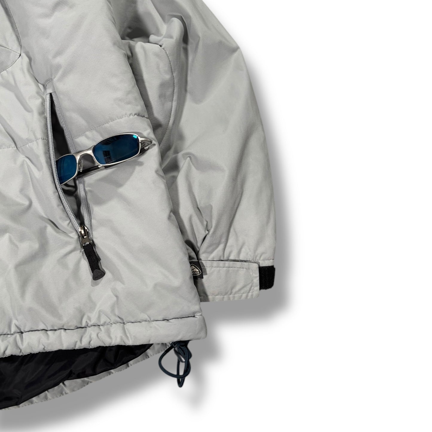 Nike ACG Padded Asymmetric Zip Jacket Large