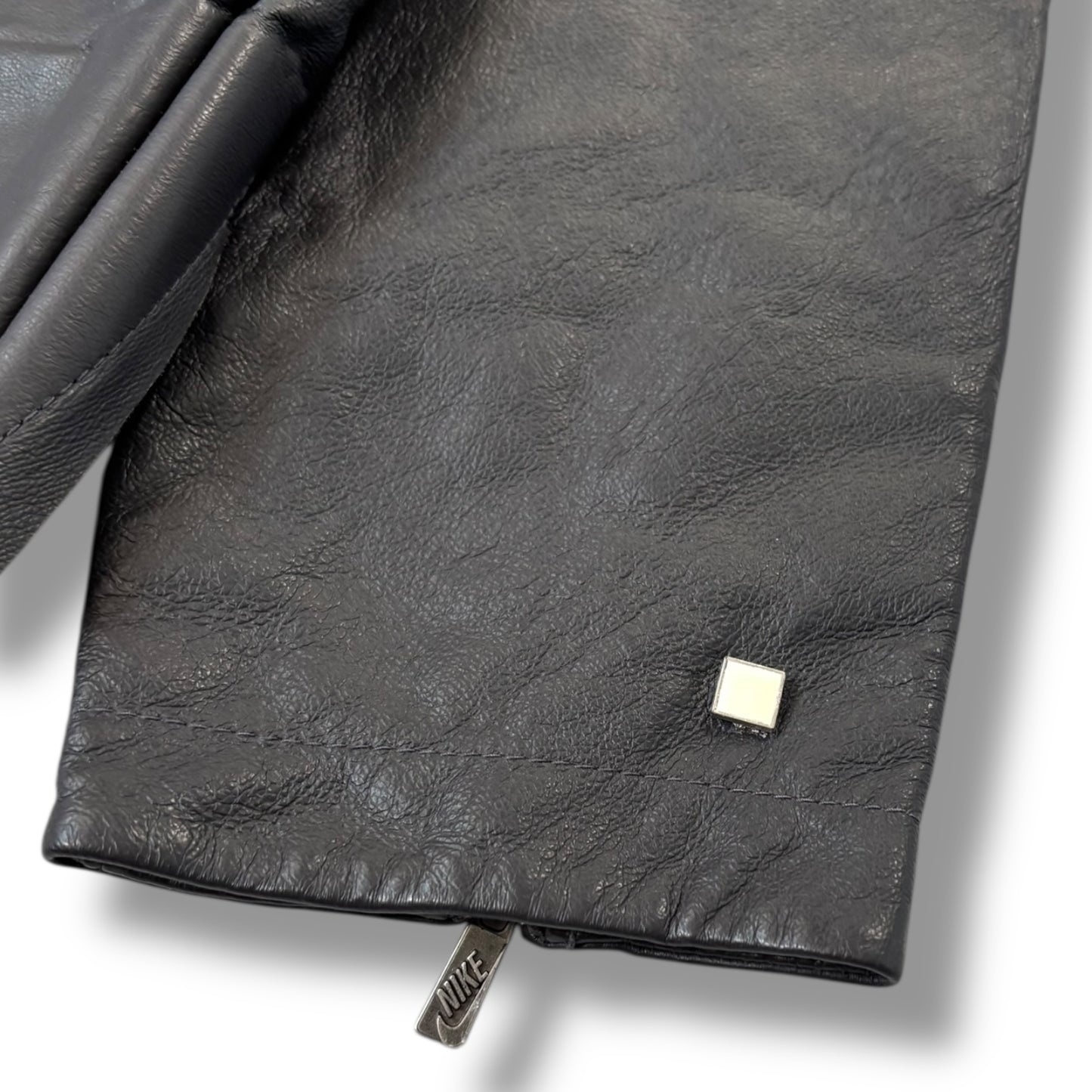 Nike 2006 Technical Leather Jacket Medium