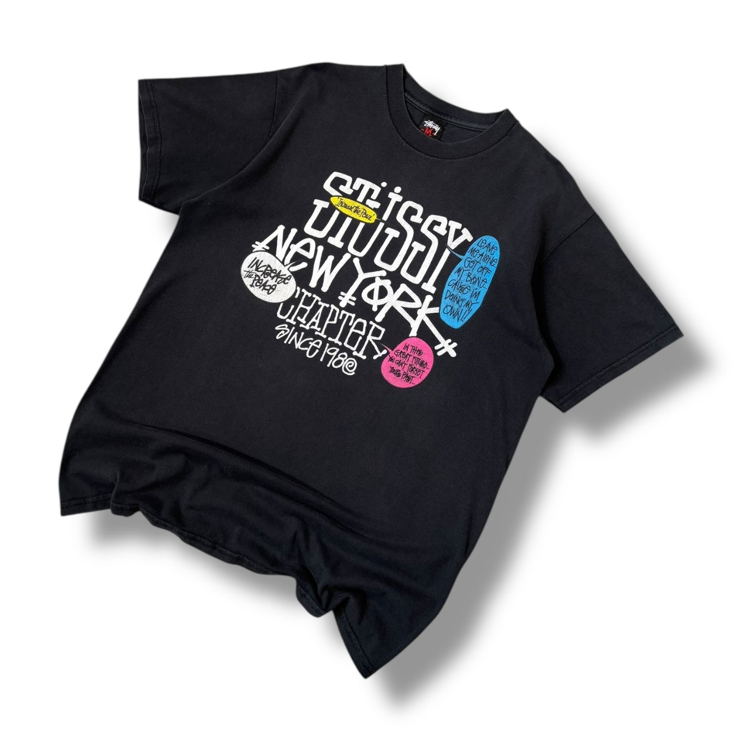 Stüssy 00’s “New York Chapter” T Shirt Medium