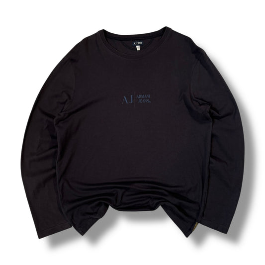 Armani Jeans 00’s Longsleeve T Shirt Large