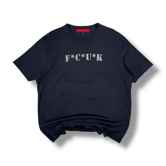 FCUK 00’s “F*C*U*K” T Shirt Extra Large