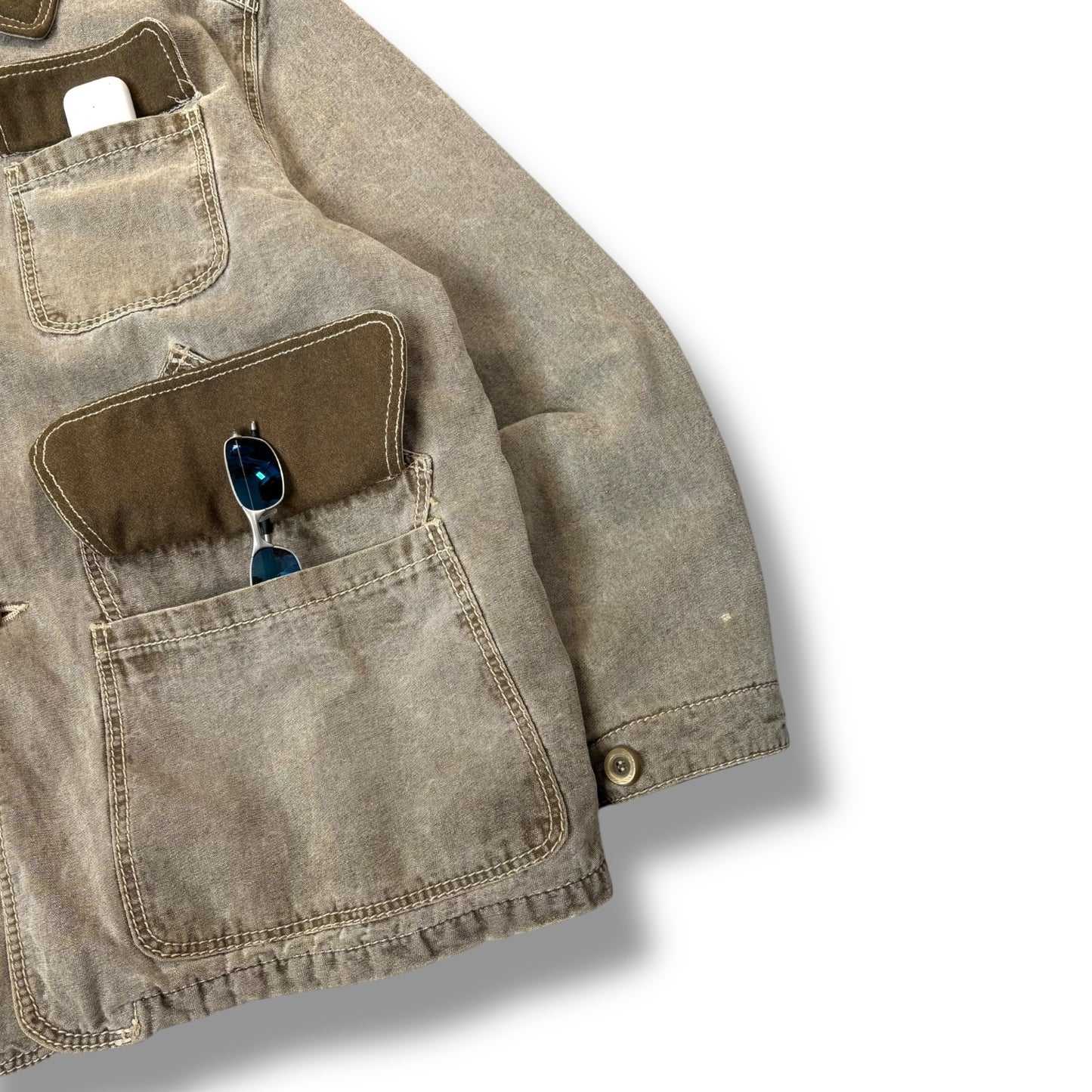 Armani Jeans 90’s Chore Jacket Large