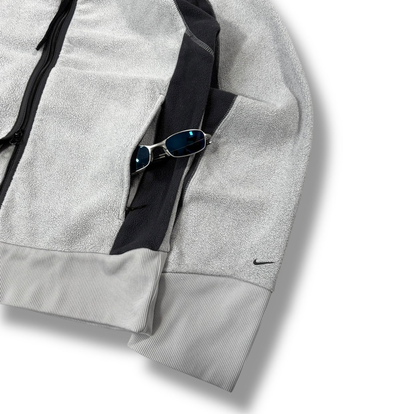 Nike Urban 2001 Dual Zip Fleece Small