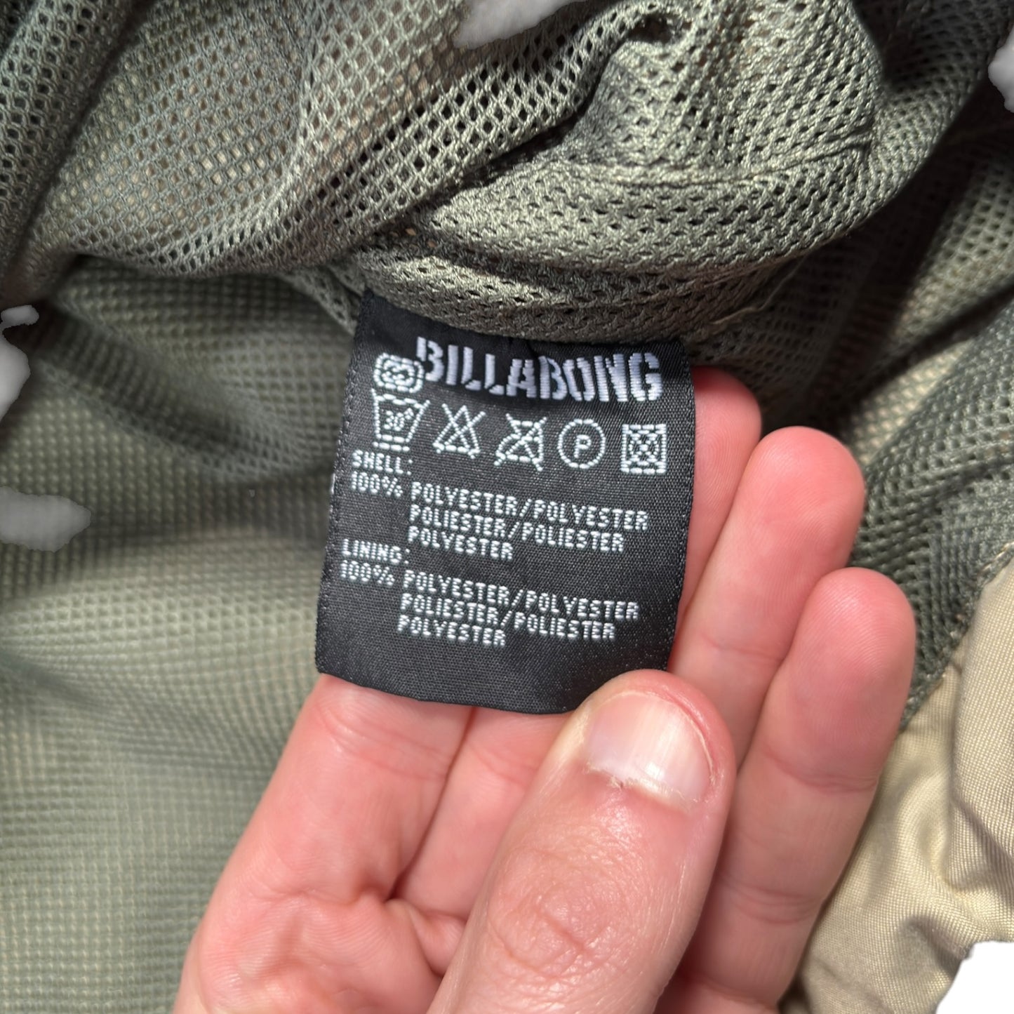 Billabong 2002 Asymmetrical Dual Zip Jacket XL