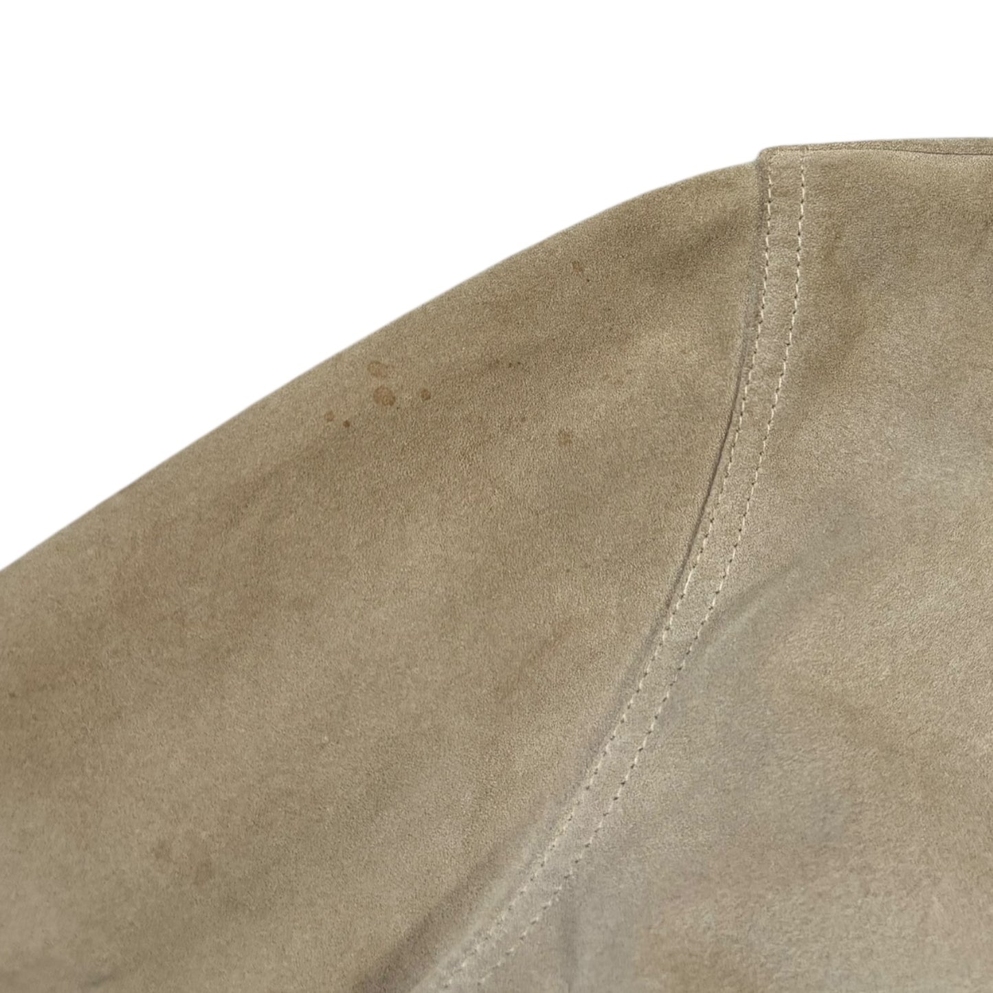 Armani Jeans 00’s Cropped Suede Jacket Medium