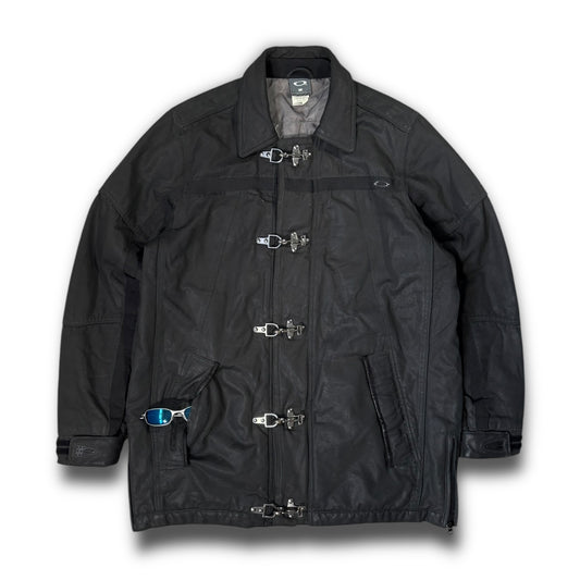 Oakley 2005 Fireman Clasp Wax Jacket Medium