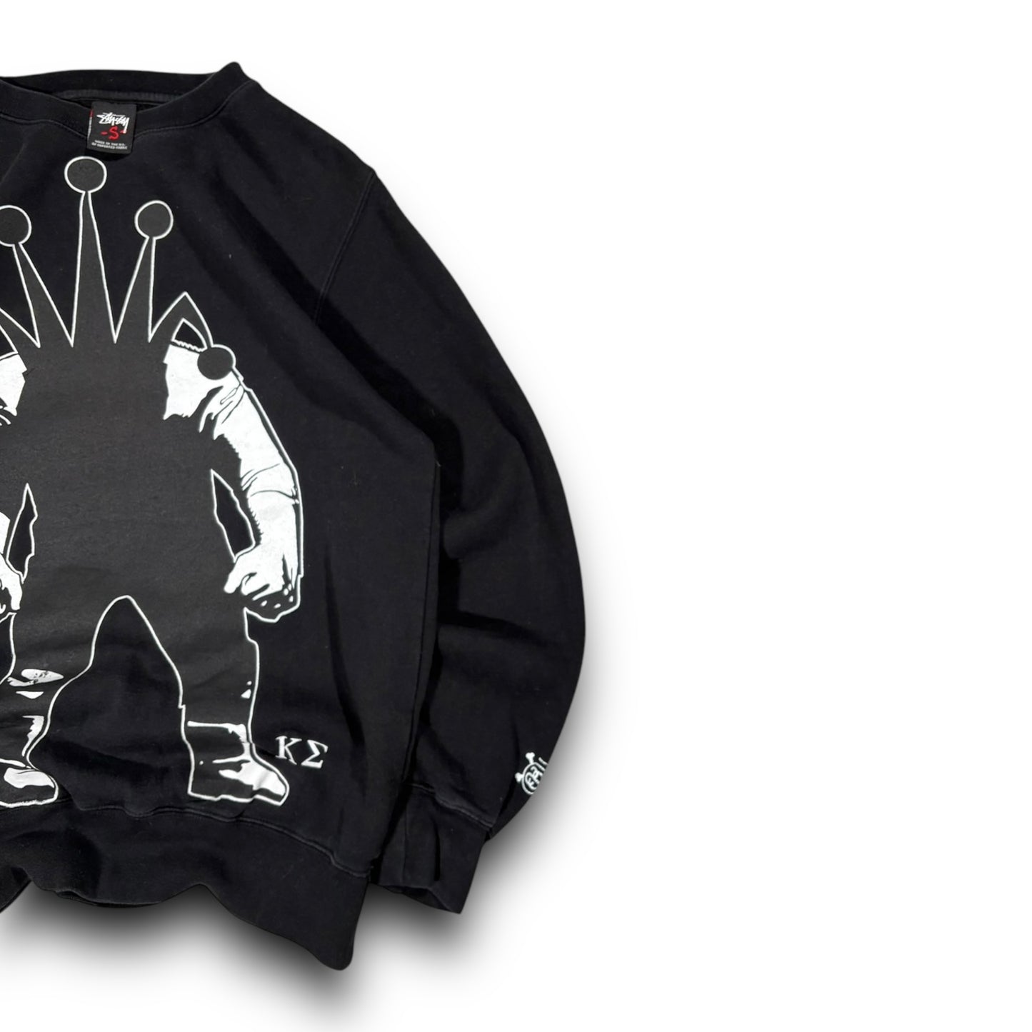 Stüssy 00’s Bent Crown Sweatshirt Small