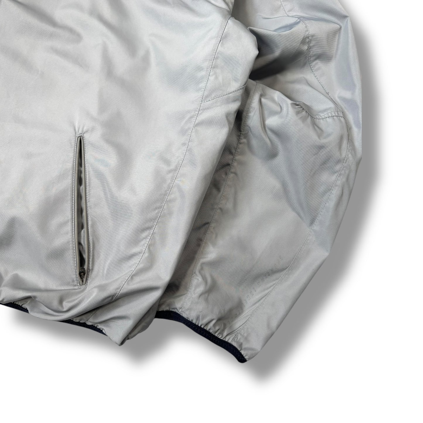 Nike 00’s Asymmetrical Zip Jacket Large