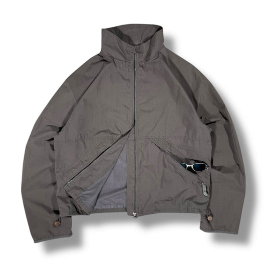 Armani Jeans 90’s Technical Cropped Jacket Large