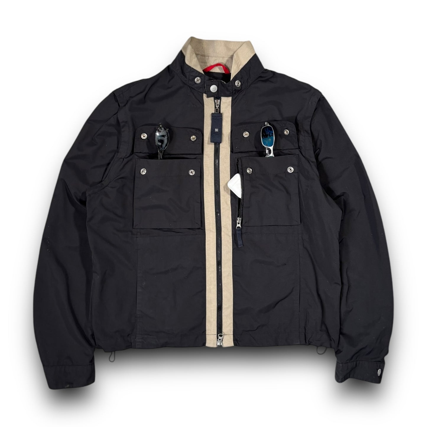 Armani Jeans 00’s Multipocket Detachable Vest Jacket Extra Large