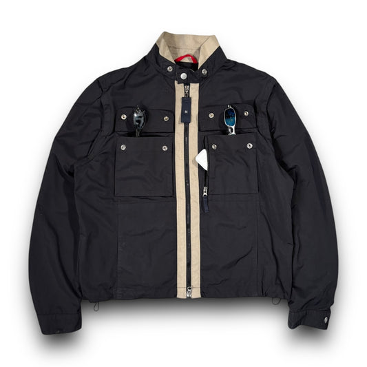 Armani Jeans 00’s Multipocket Detachable Vest Jacket Extra Large