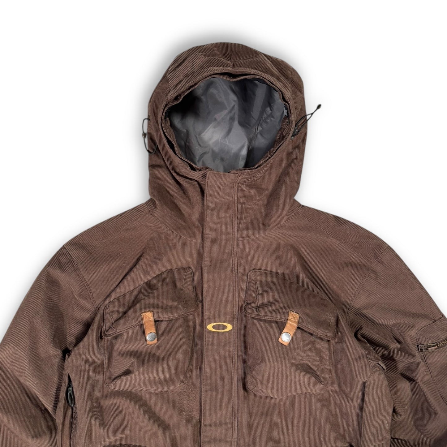 Oakley 2006 F/A Multipocket Corduroy Jacket Small