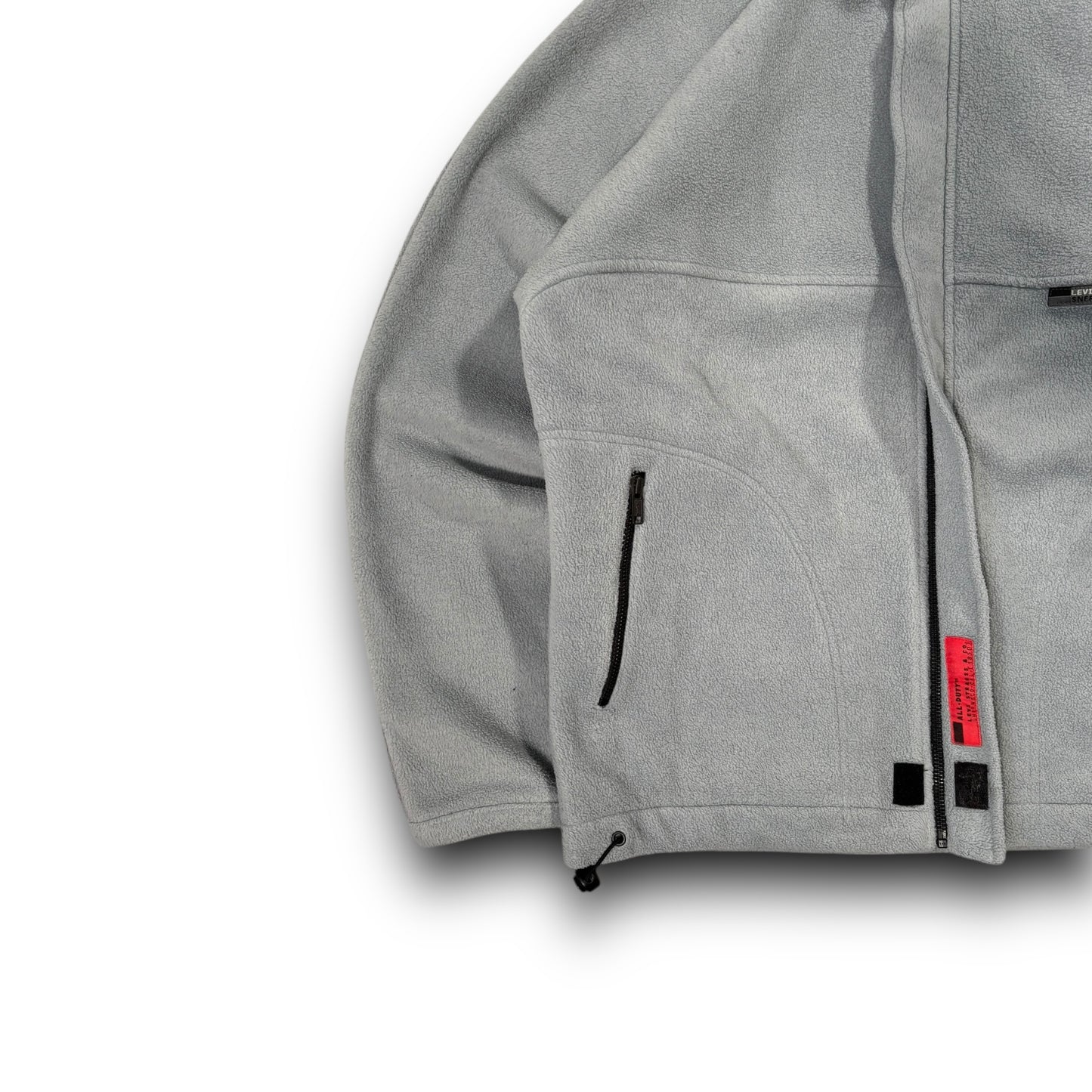 Levi’s 2006 All Duty Full Zip Fleece Jacket Medium