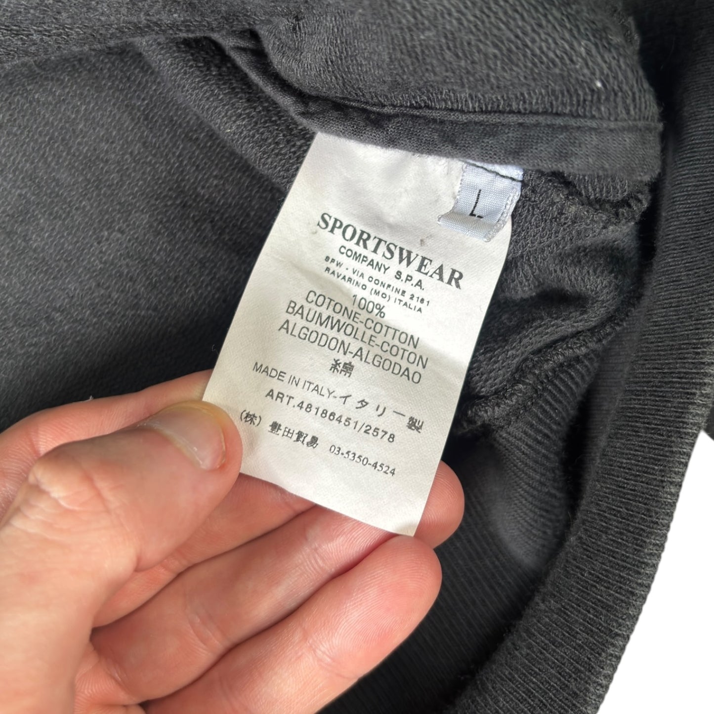 CP Company 2008 Cotton Dual Zip Jacket L