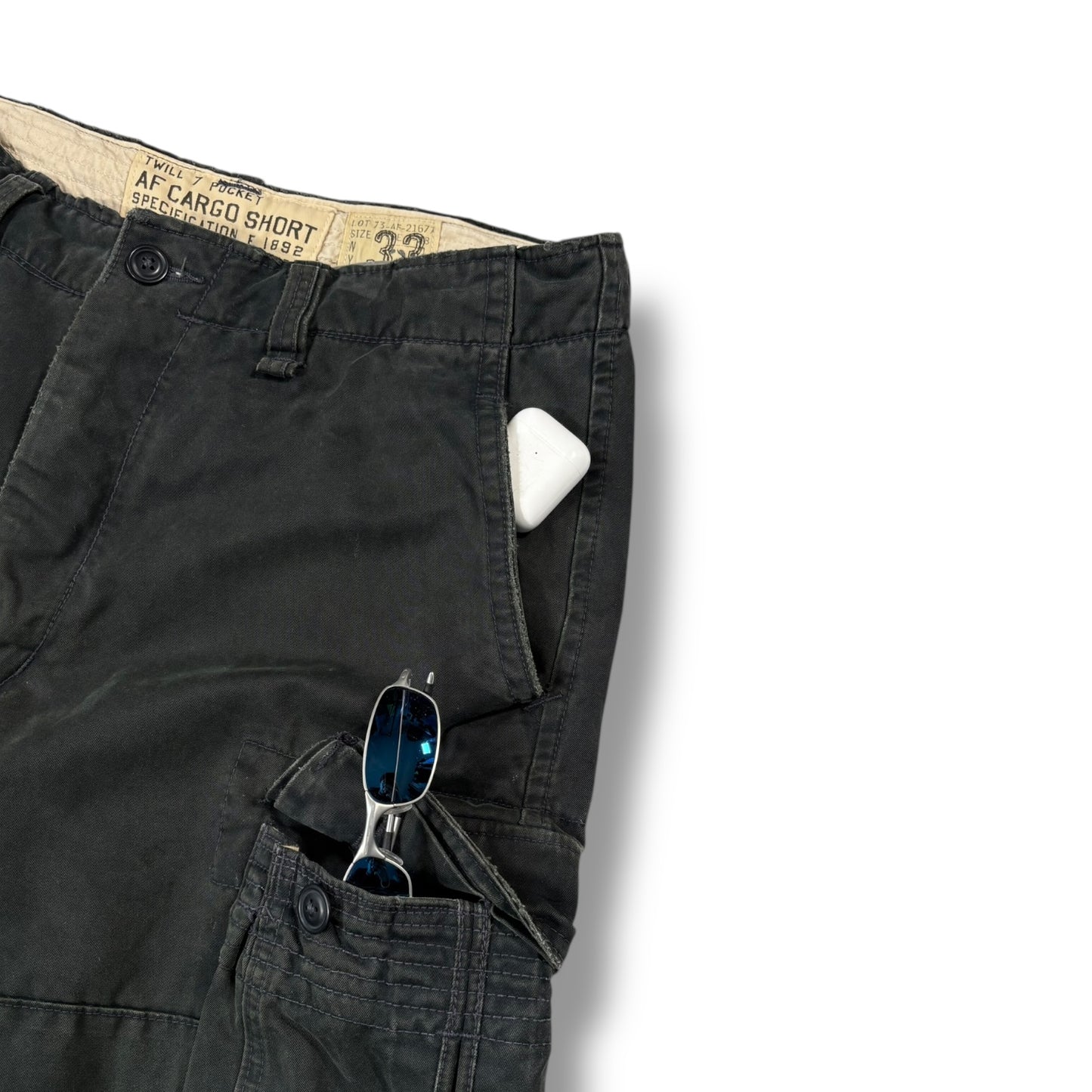 Abercrombie & Fitch 00’s Cargo Shorts 33W