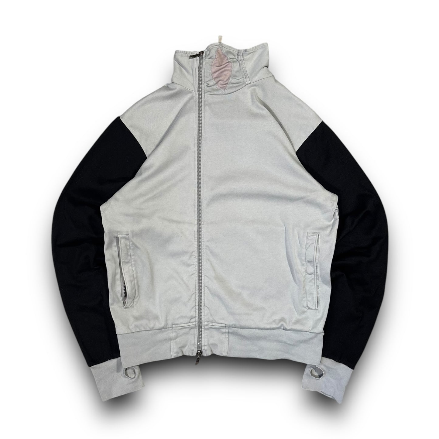 Maharishi 2002 Sacred Mathematics Asymmetrical Zip Jacket Medium