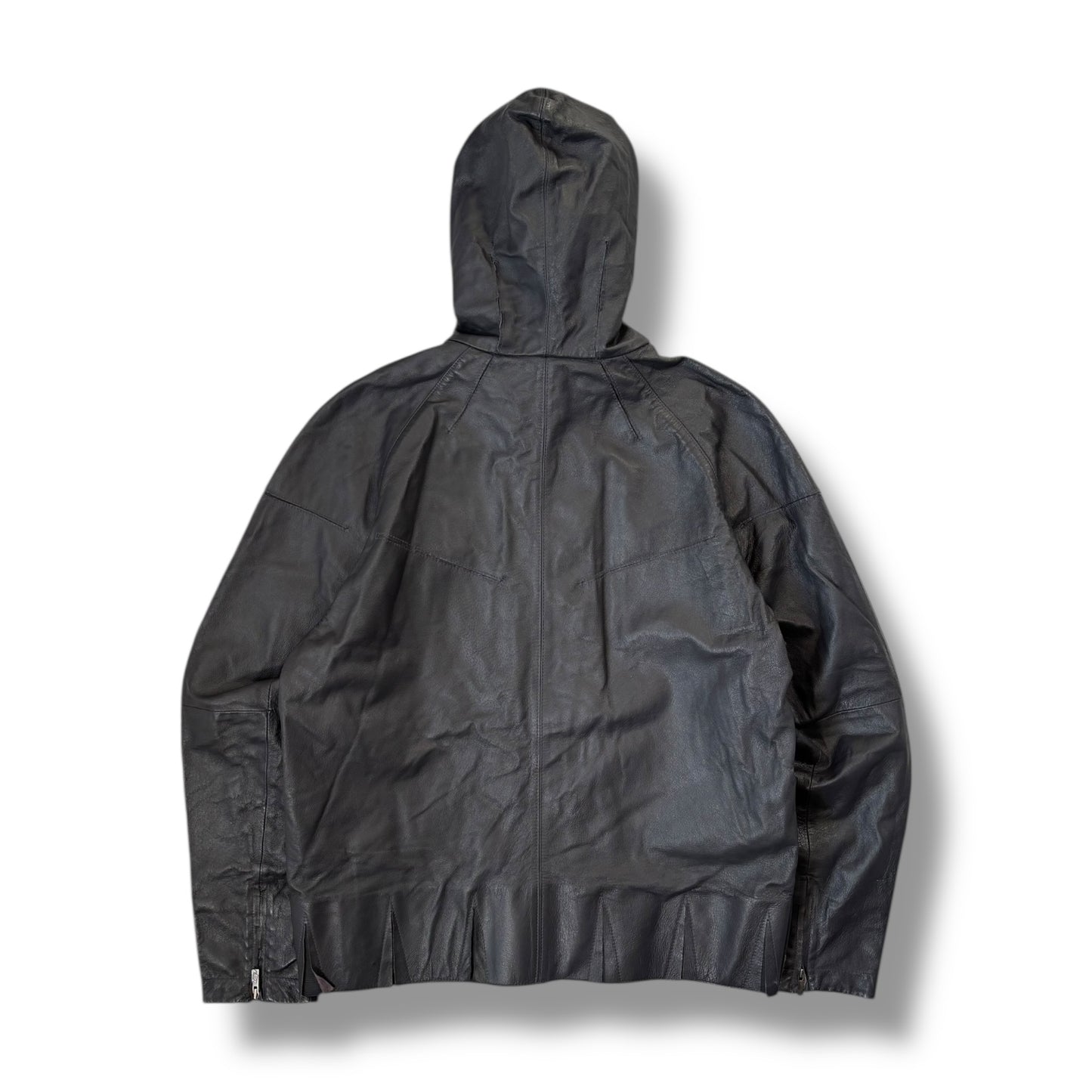 Nike 2006 Technical Leather Jacket Medium