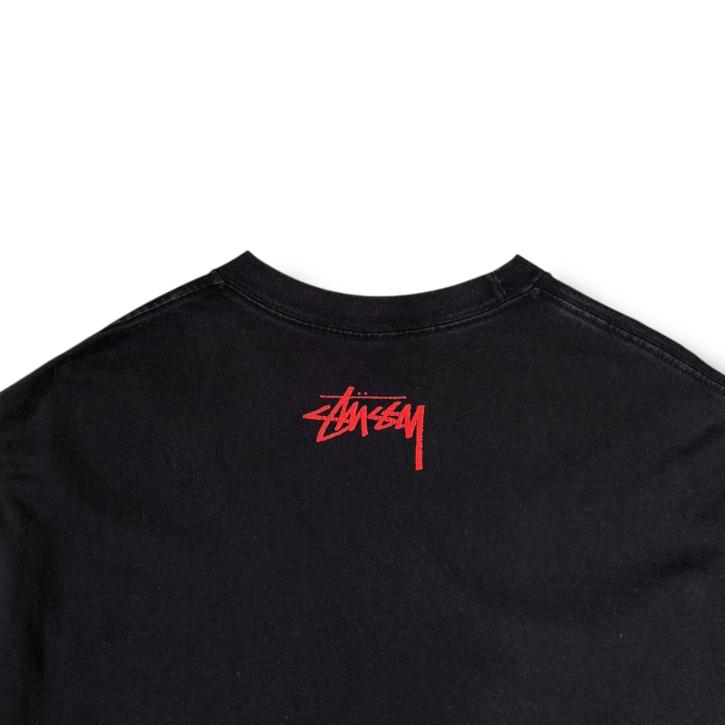 Stüssy 00’s “Full Swing” T Shirt Large