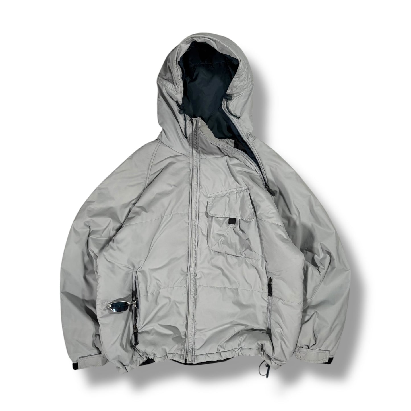 Nike ACG Padded Asymmetric Zip Jacket Large