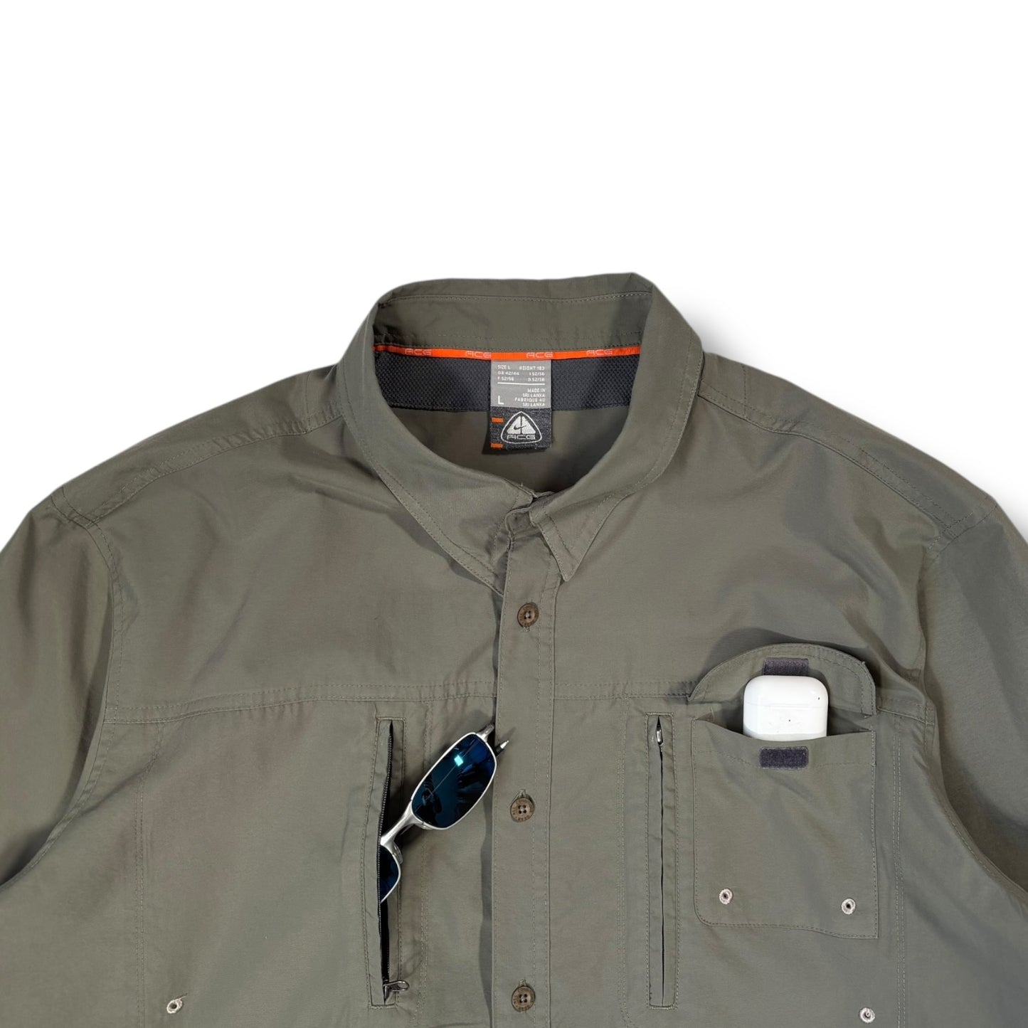 Nike ACG 00’s Tactical Shirt Large