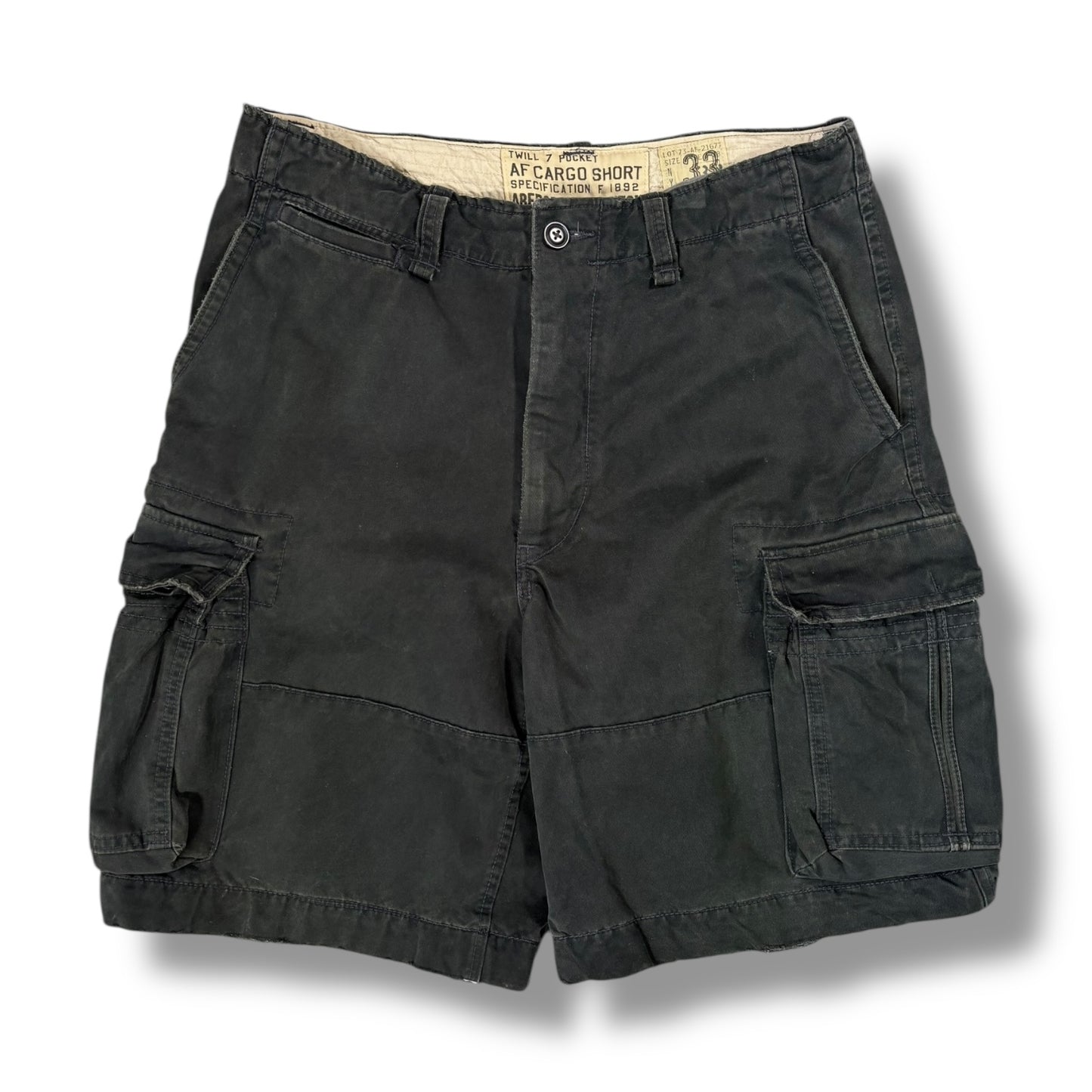 Abercrombie & Fitch 00’s Cargo Shorts 33W