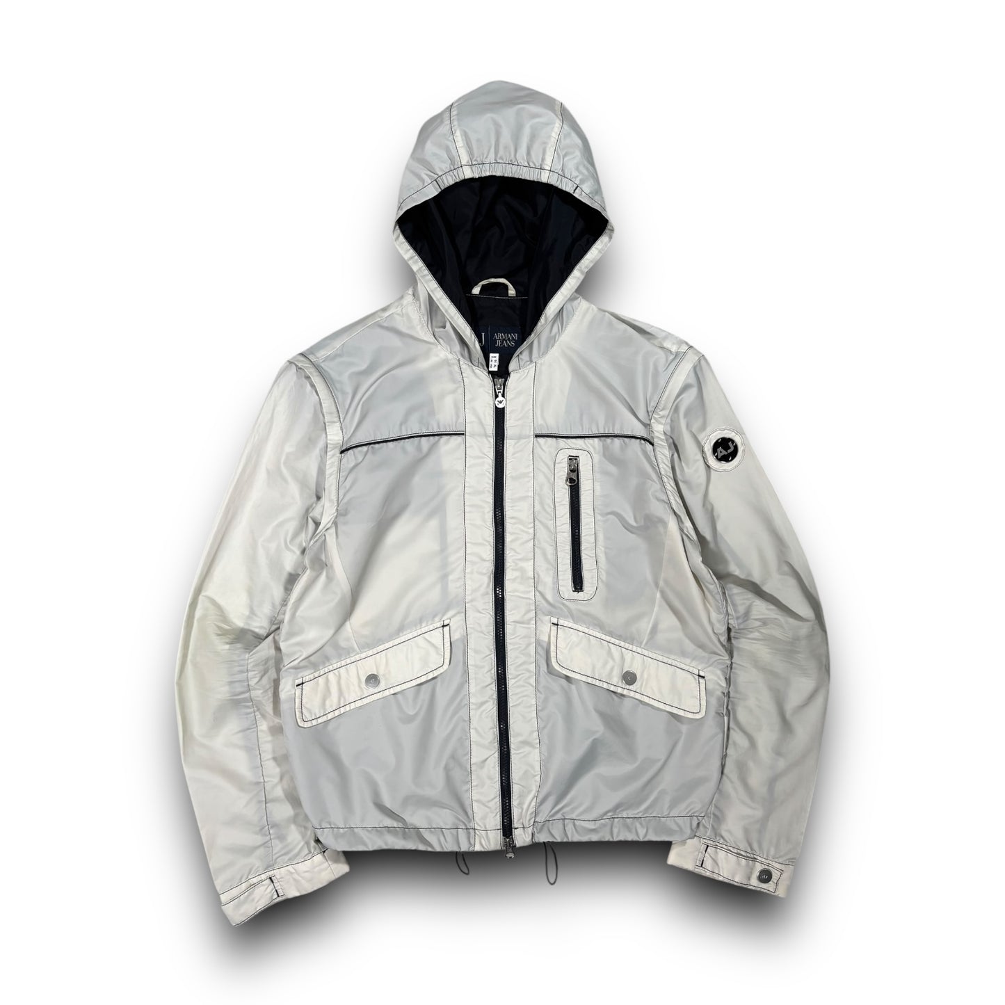 Armani Jeans Detachable Arm Jacket Extra Large