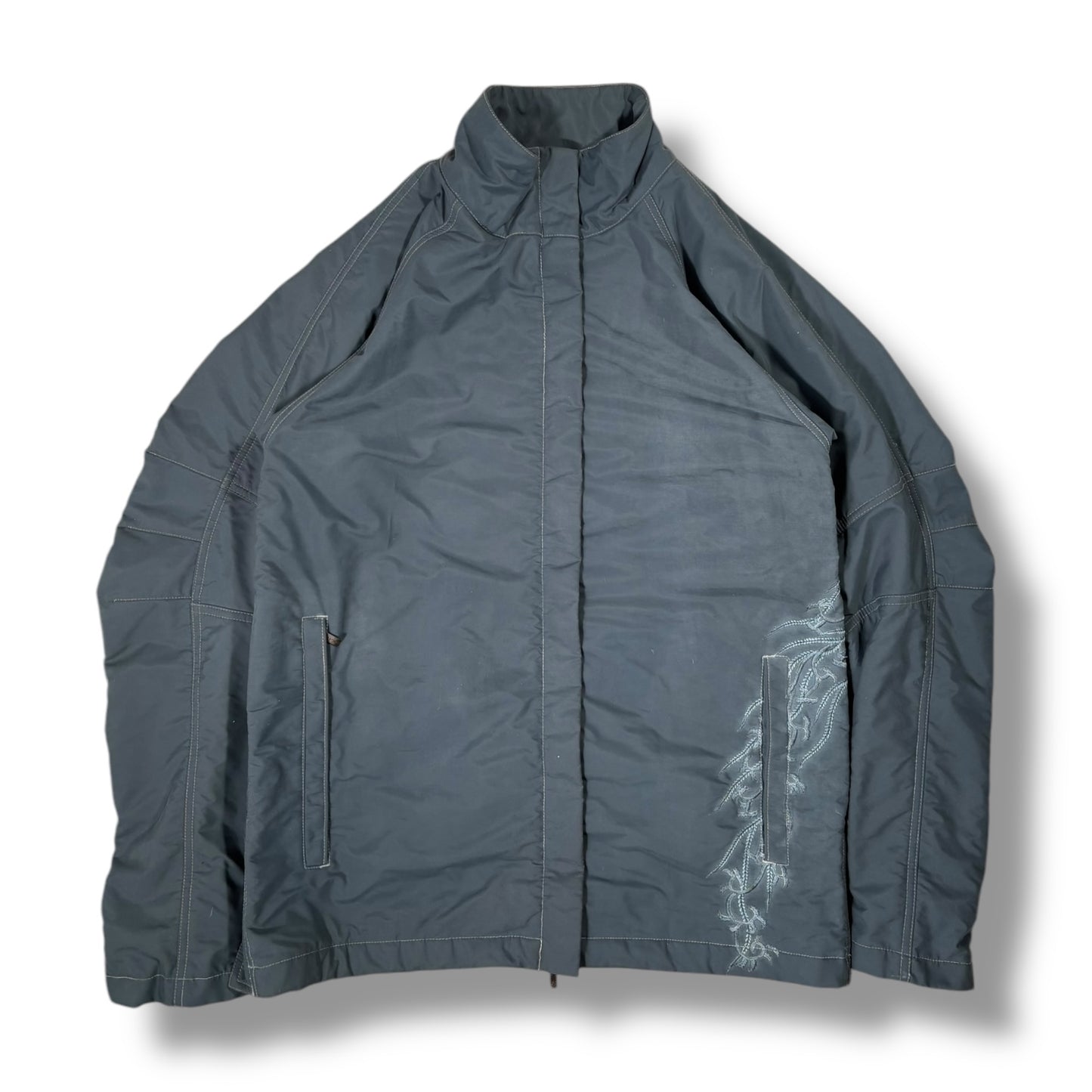 Maharishi 00’s Slate Grey Technical Jacket Large