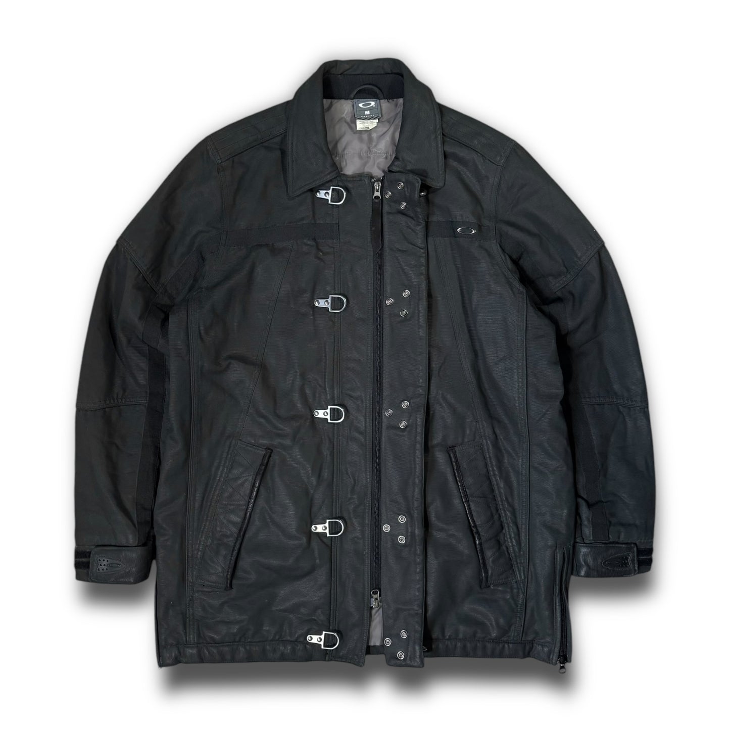 Oakley 2005 Fireman Clasp Wax Jacket Medium