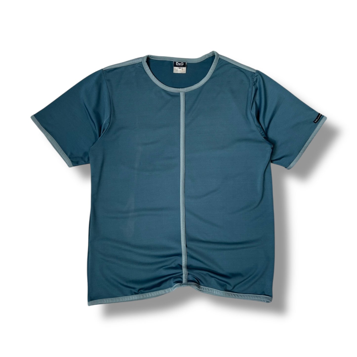 Dolce & Gabbana 00’s Contrast Seam T Shirt Medium