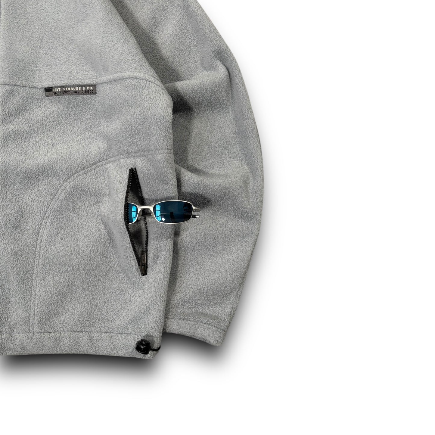 Levi’s 2006 All Duty Full Zip Fleece Jacket Medium