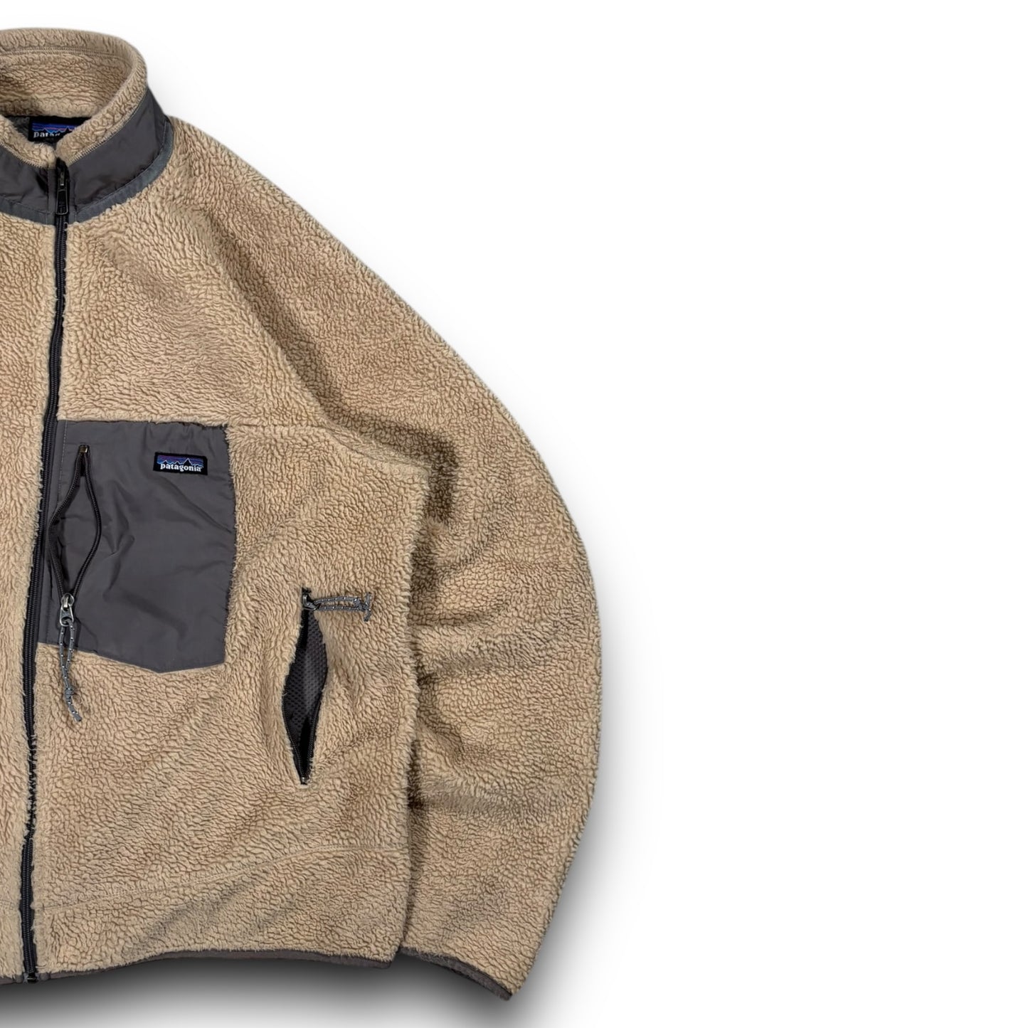 Patagonia FA 2002 Deep Pile Full Zip Fleece Extra Large