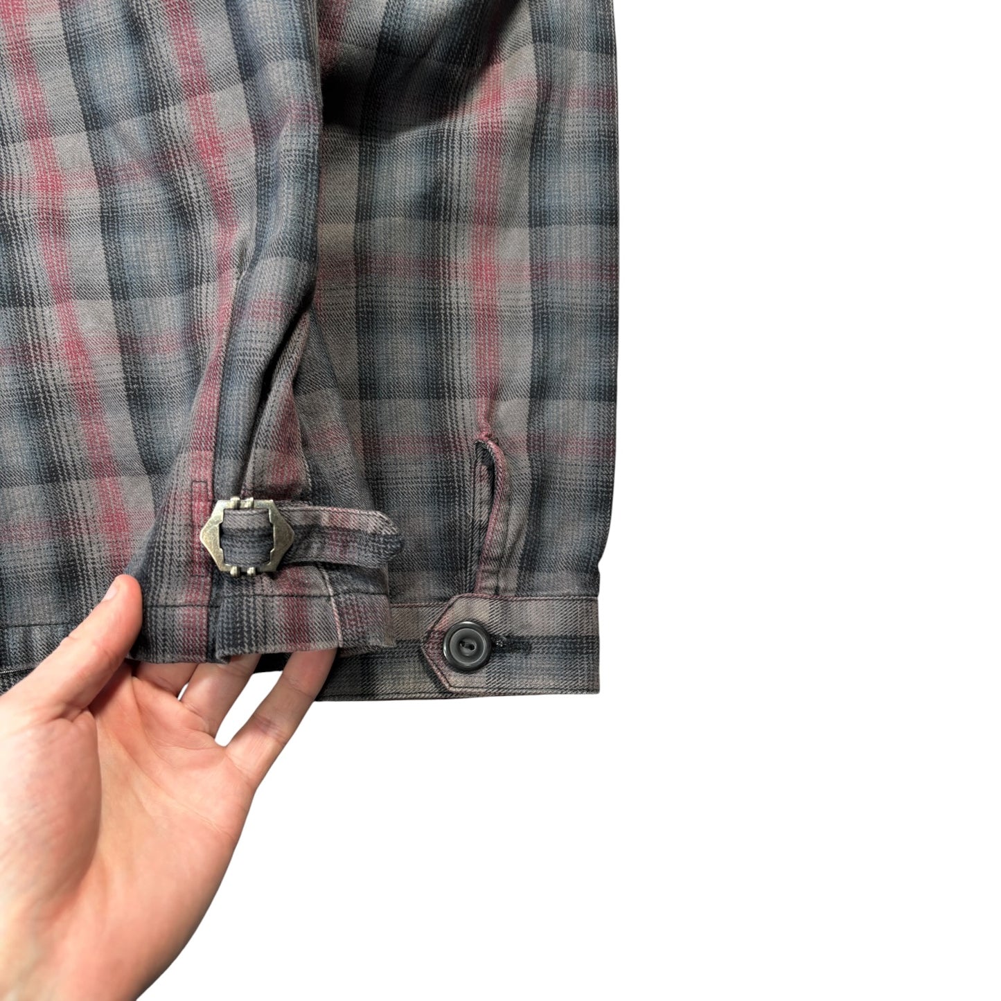 Levi’s 00’s Checkered Plaid Shacket XL