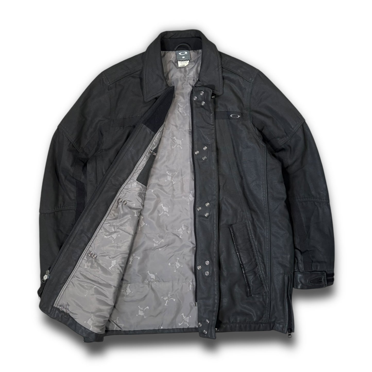 Oakley 2005 Fireman Clasp Wax Jacket Medium