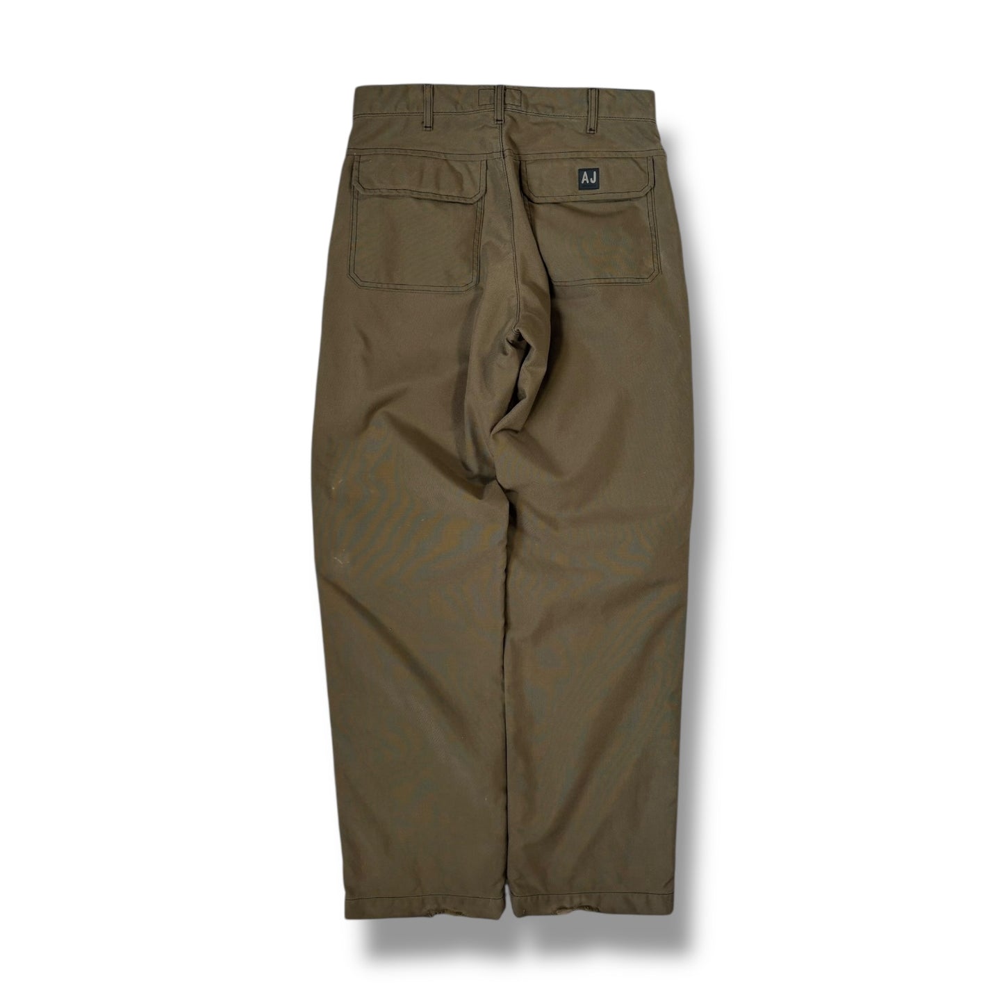 Armani Jeans 00’s Heavy Duty Nylon Pants 30W