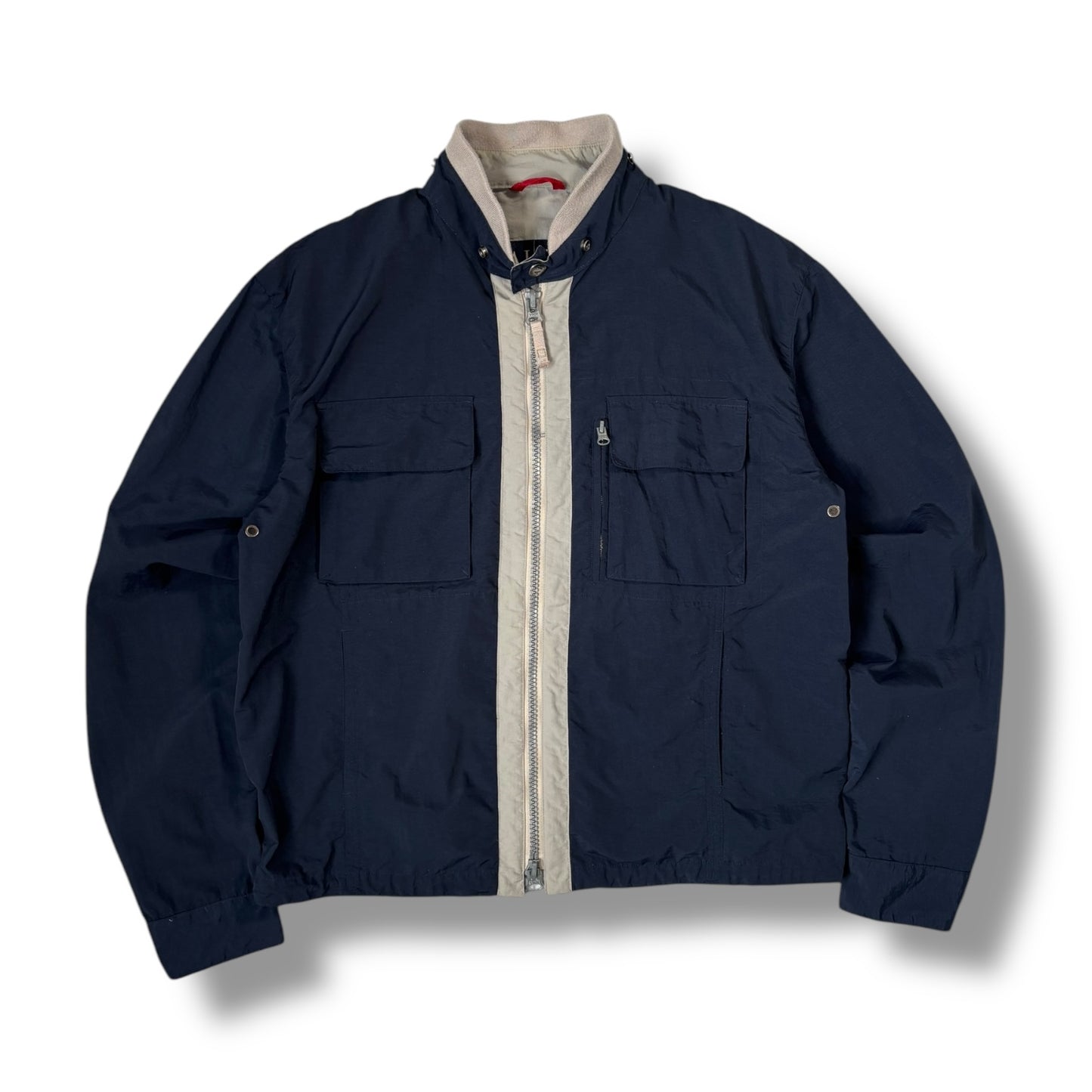 Armani Jeans 00’s Hooded Jacket Large