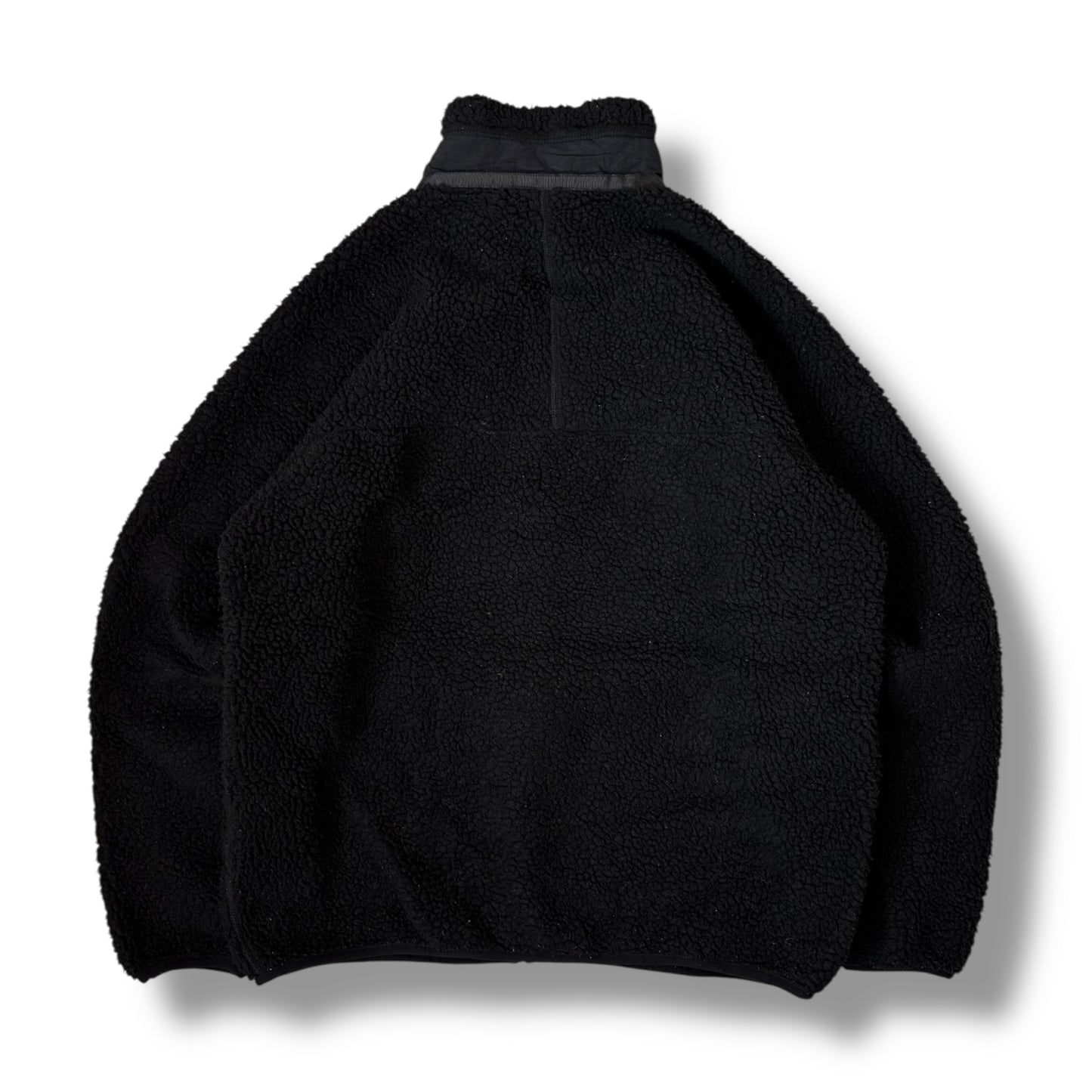 Patagonia Retro X Fleece Black Jacket Medium